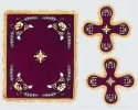 Communion Cup Cover Set & Holy Communion Accesories